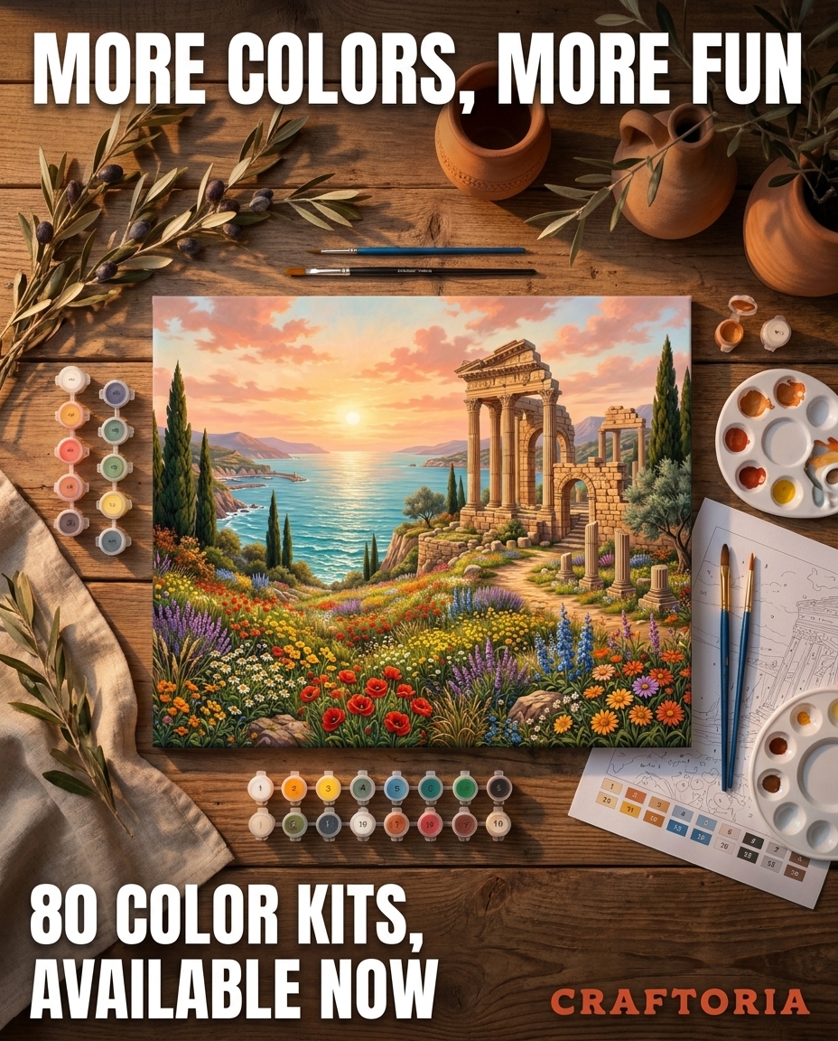 Craftoria Facebook ad