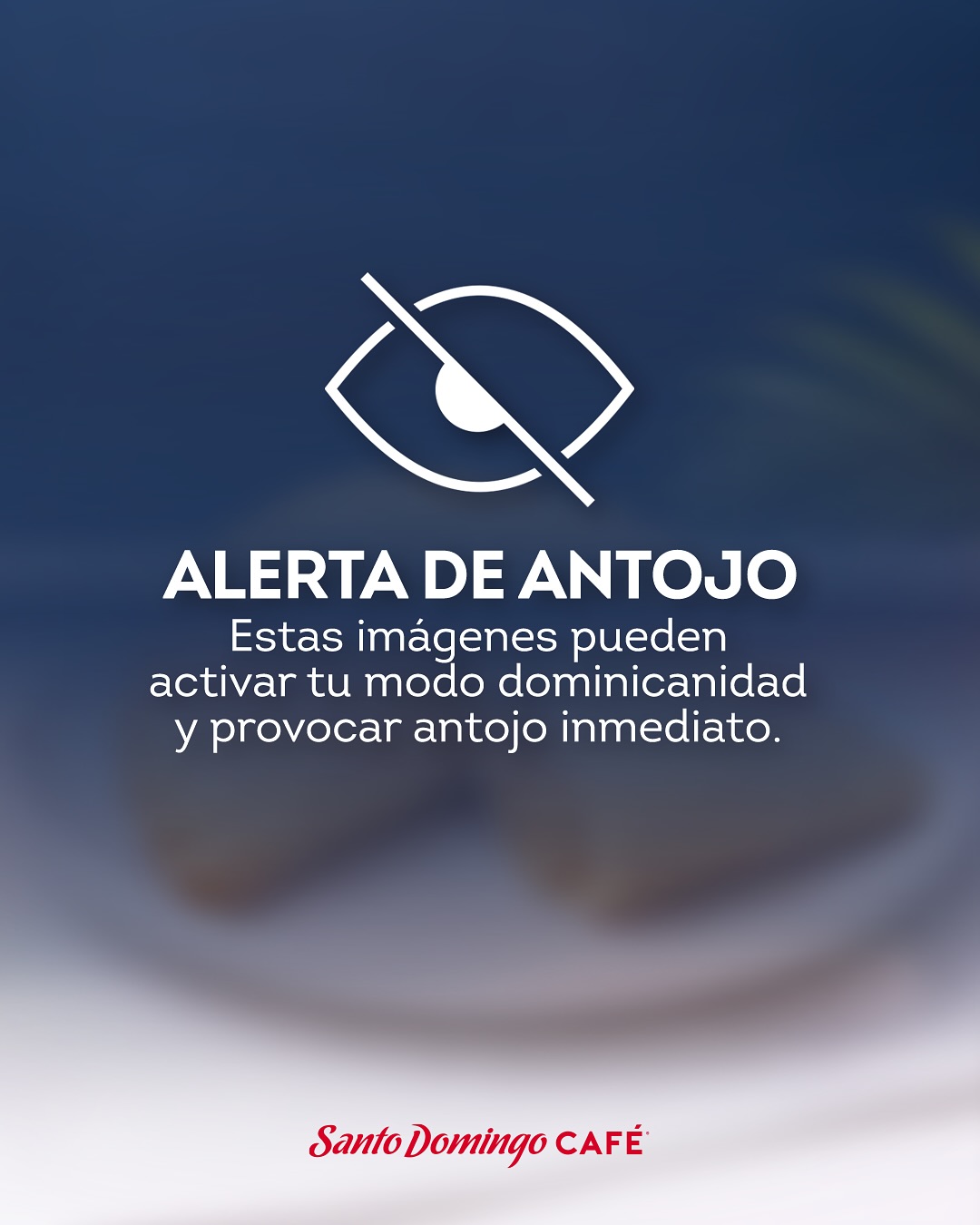 Café Santo Domingo Facebook ad: Alerta de antojo activada