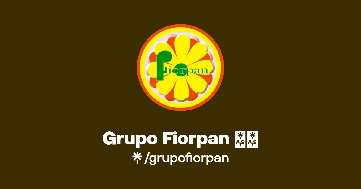 Grupo Panaderia Fiorpan Facebook ad: Grupo Fiorpan | Instagram, TikTok | Linktree