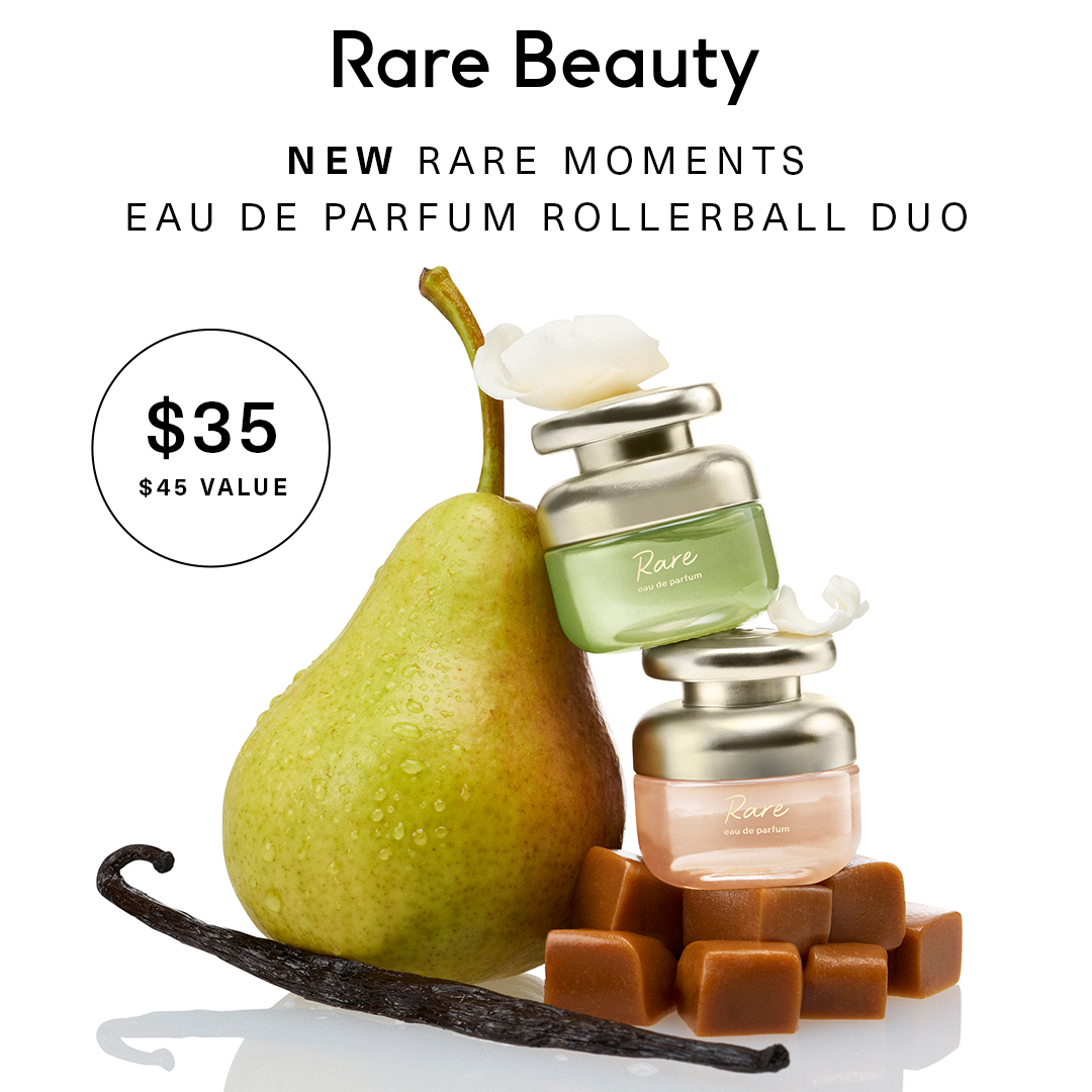 Rare Beauty Facebook ad: NEW Rare Beginnings