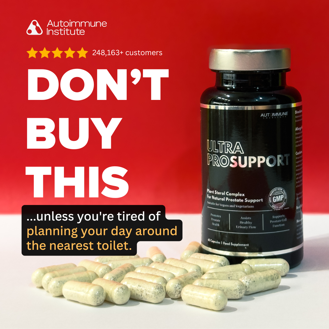 Autoimmune Institute Facebook ad: Don’t Buy Another Quick Fix