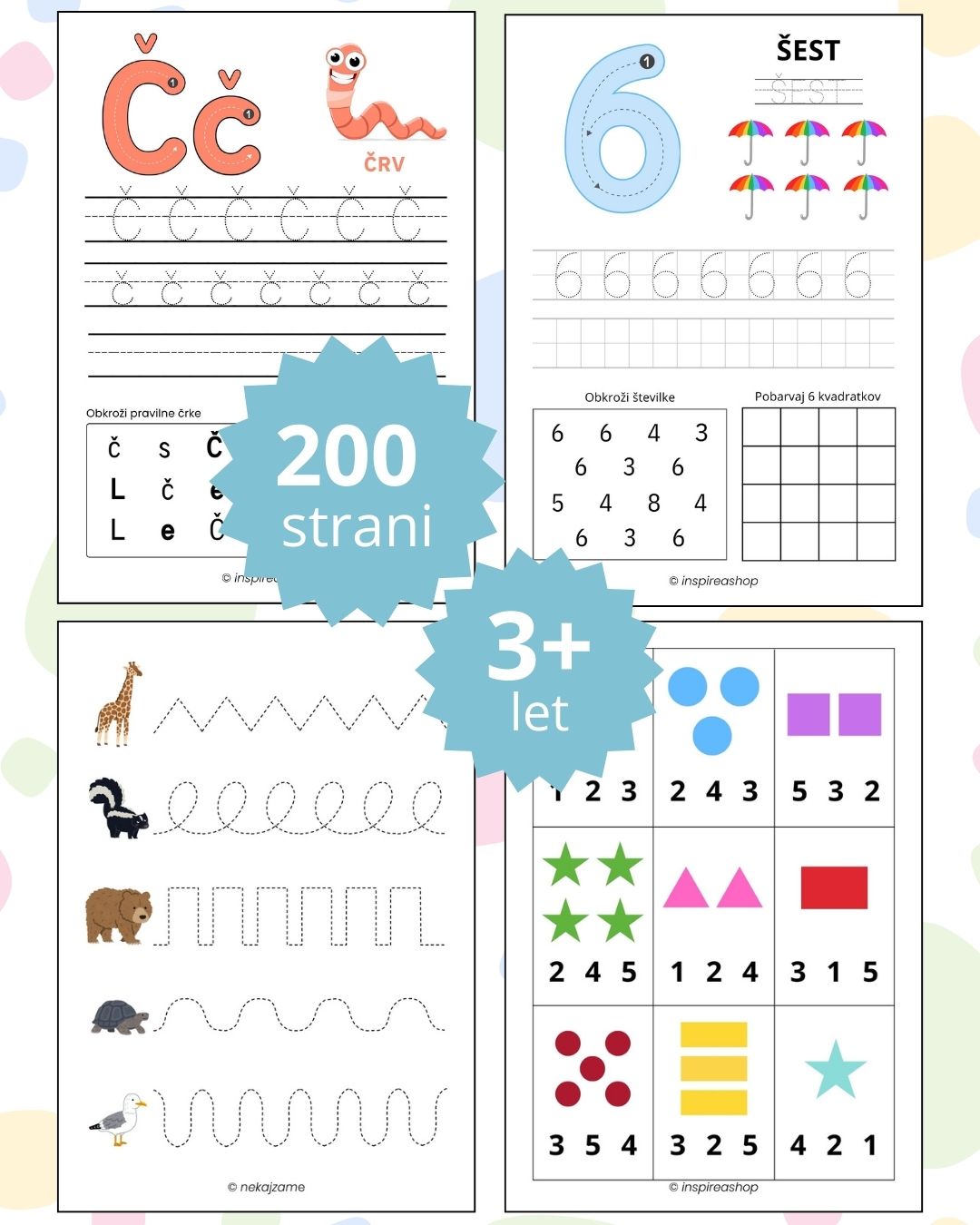 Nekaj Zame Facebook ad: Montessori Mega paket