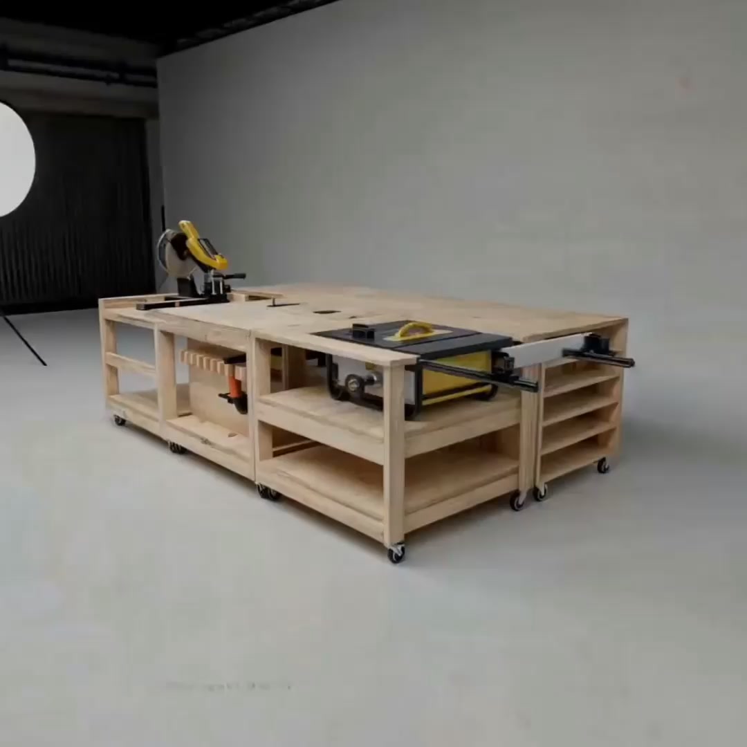 Crafted Wood DIY Facebook ad: Start With a Plan. Build With Confidence.