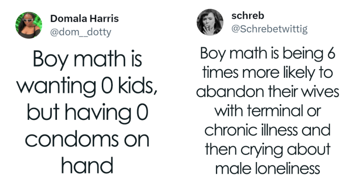 Memory Story Facebook ad: 35 Absurd Examples Of Boy Math That Make Absolutely Zero…