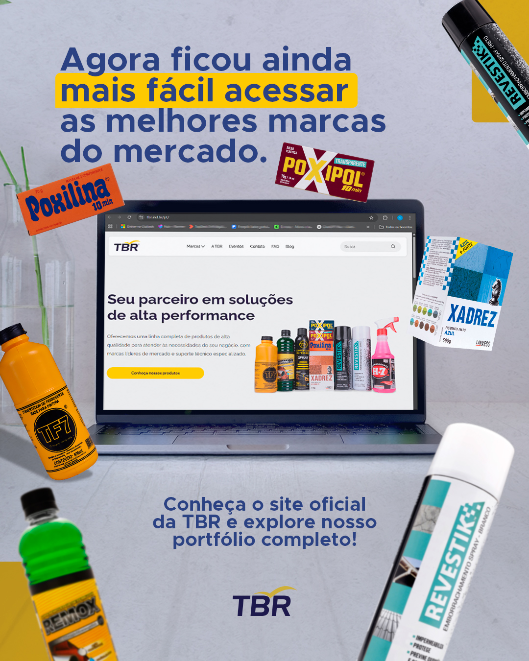 TBR Adesivos e Selantes Facebook ad