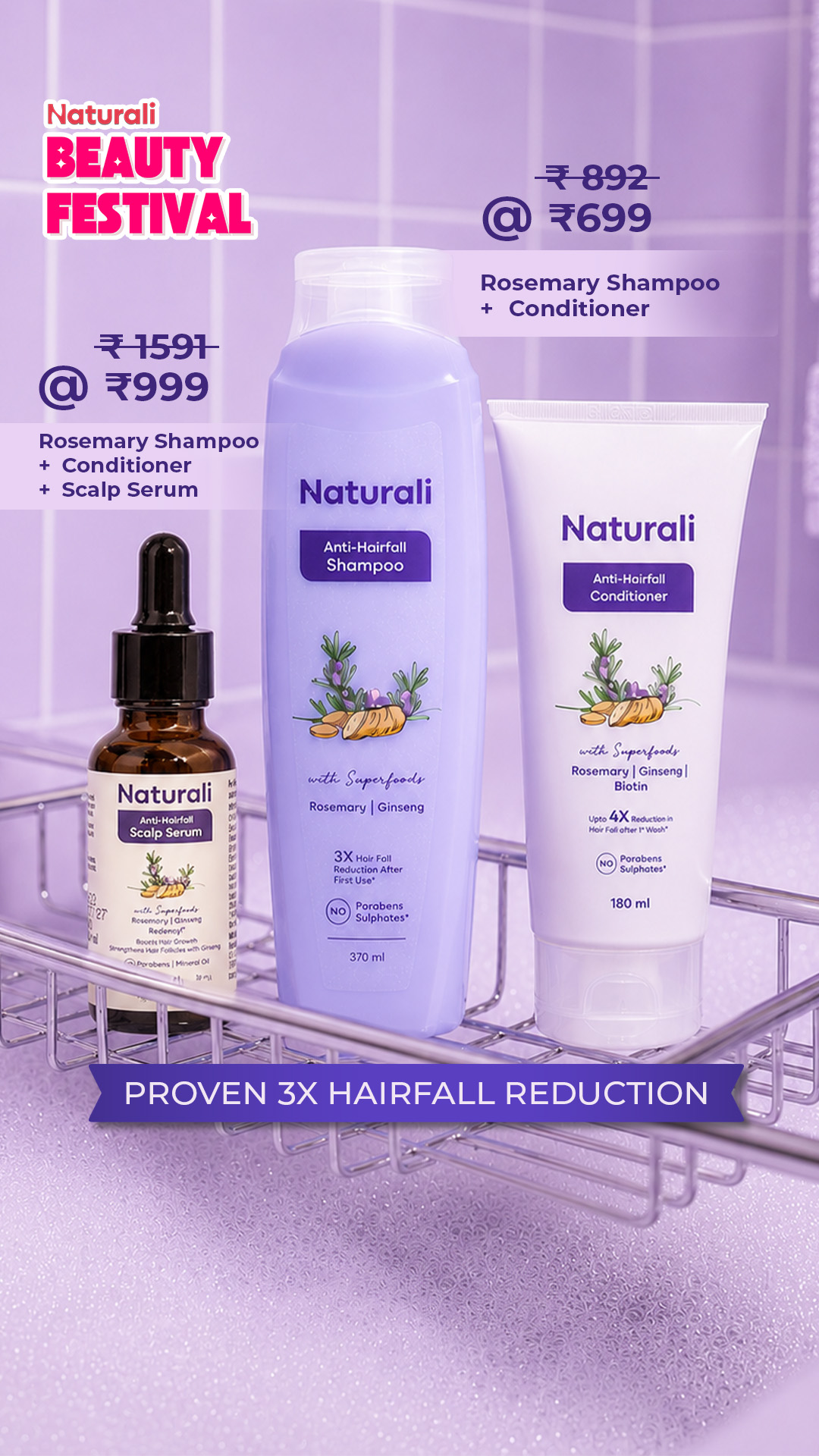 Naturali Facebook ad