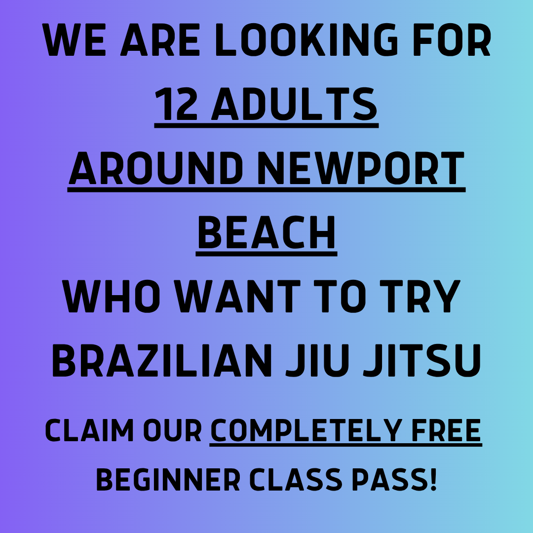 Cleber Luciano BJJ & MMA Facebook ad: FREE TRIAL for ADULTS