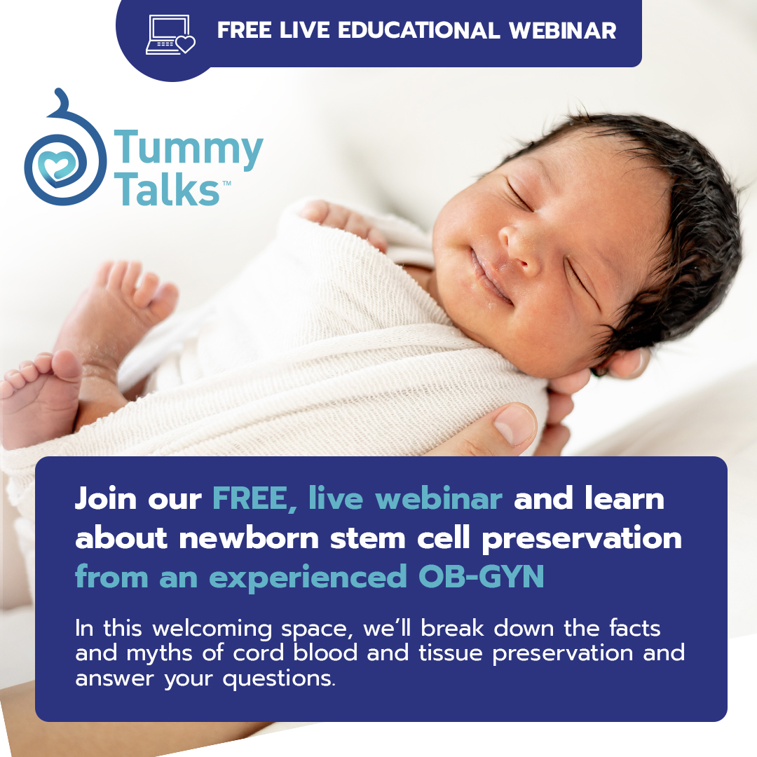 Tummy Talks Facebook ad