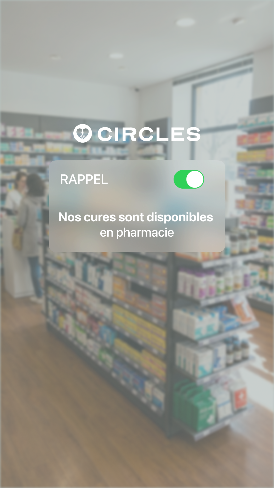 Circles Facebook ad