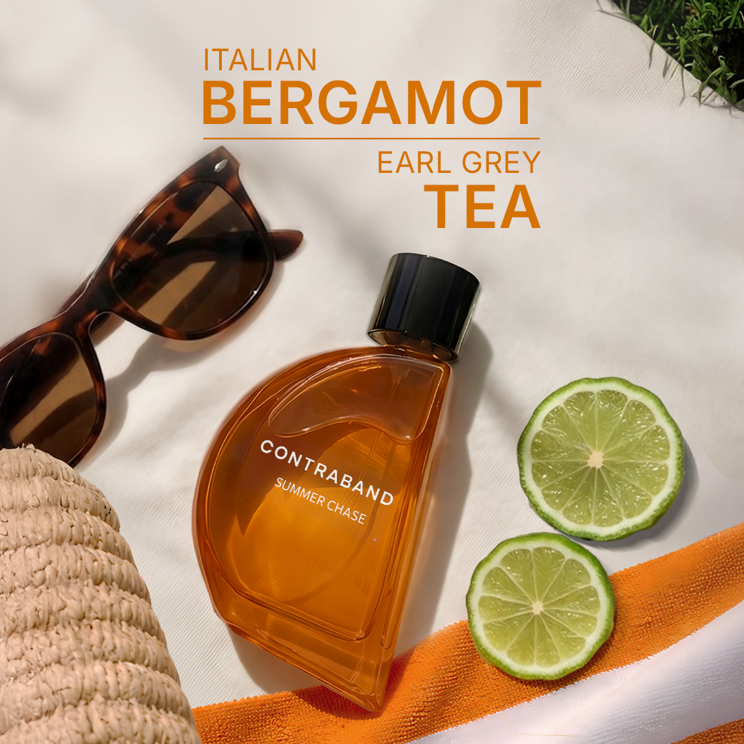 Contraband Premium Fragrance Facebook ad