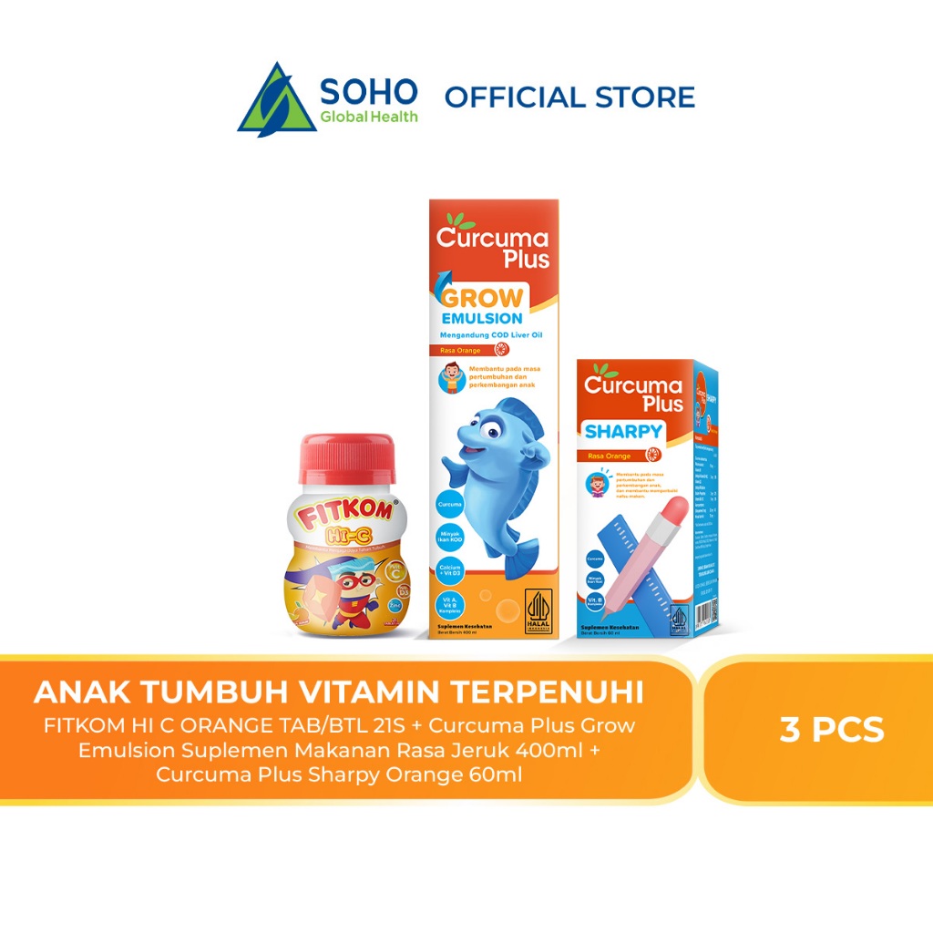 Fitkom Ranger Indonesia Facebook ad: FITKOM Gummy - Strawberry Funtasy