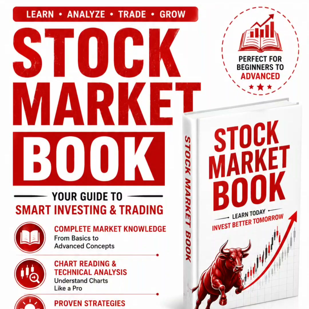 Books For Stock market Learning Facebook ad: Start Learning the Stock Market!