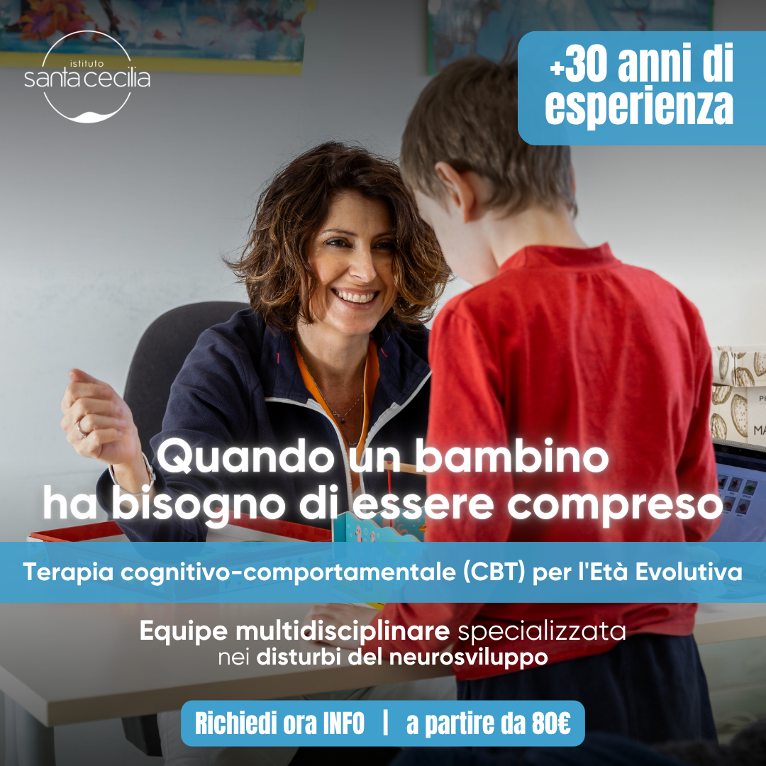 Istituto Santa Cecilia Facebook ad: Un passo alla volta. Sempre insieme.