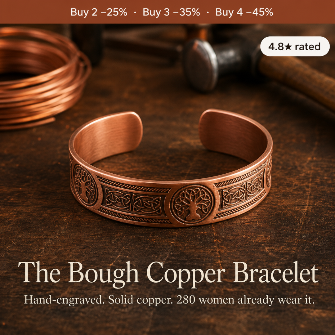 Helen's Jewelry Facebook ad: Closing sale, up to 70% OFF