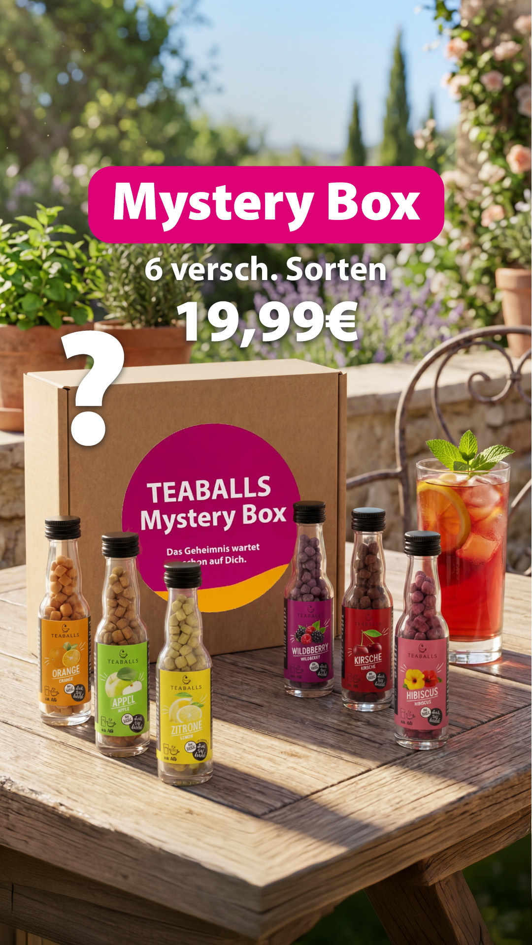 Teaballs Facebook ad