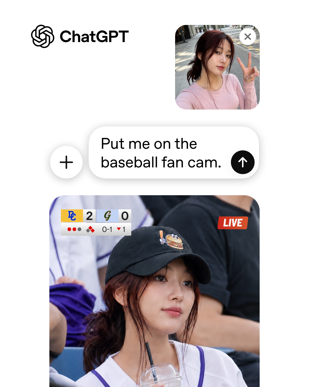 ChatGPT Facebook ad