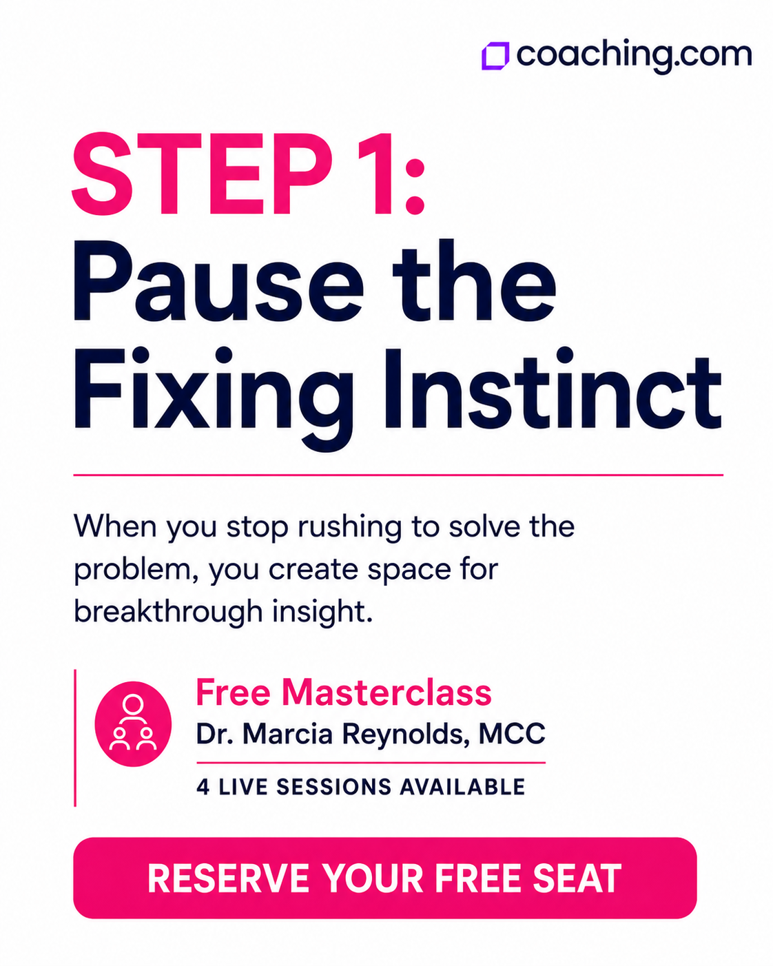 Coaching.com Facebook ad