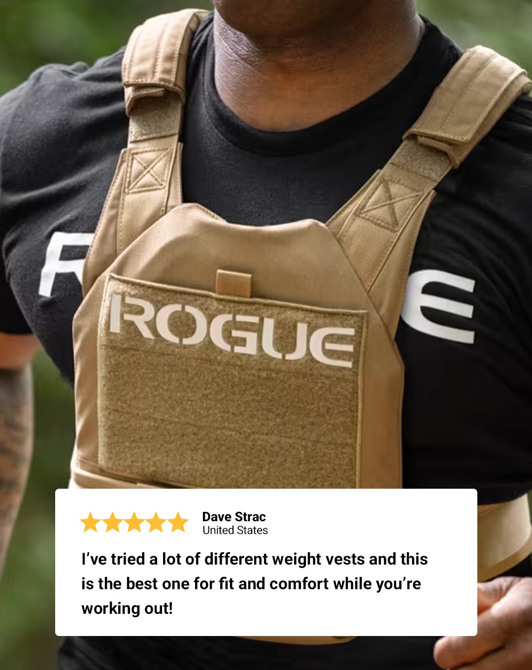 Rogue Fitness Facebook ad