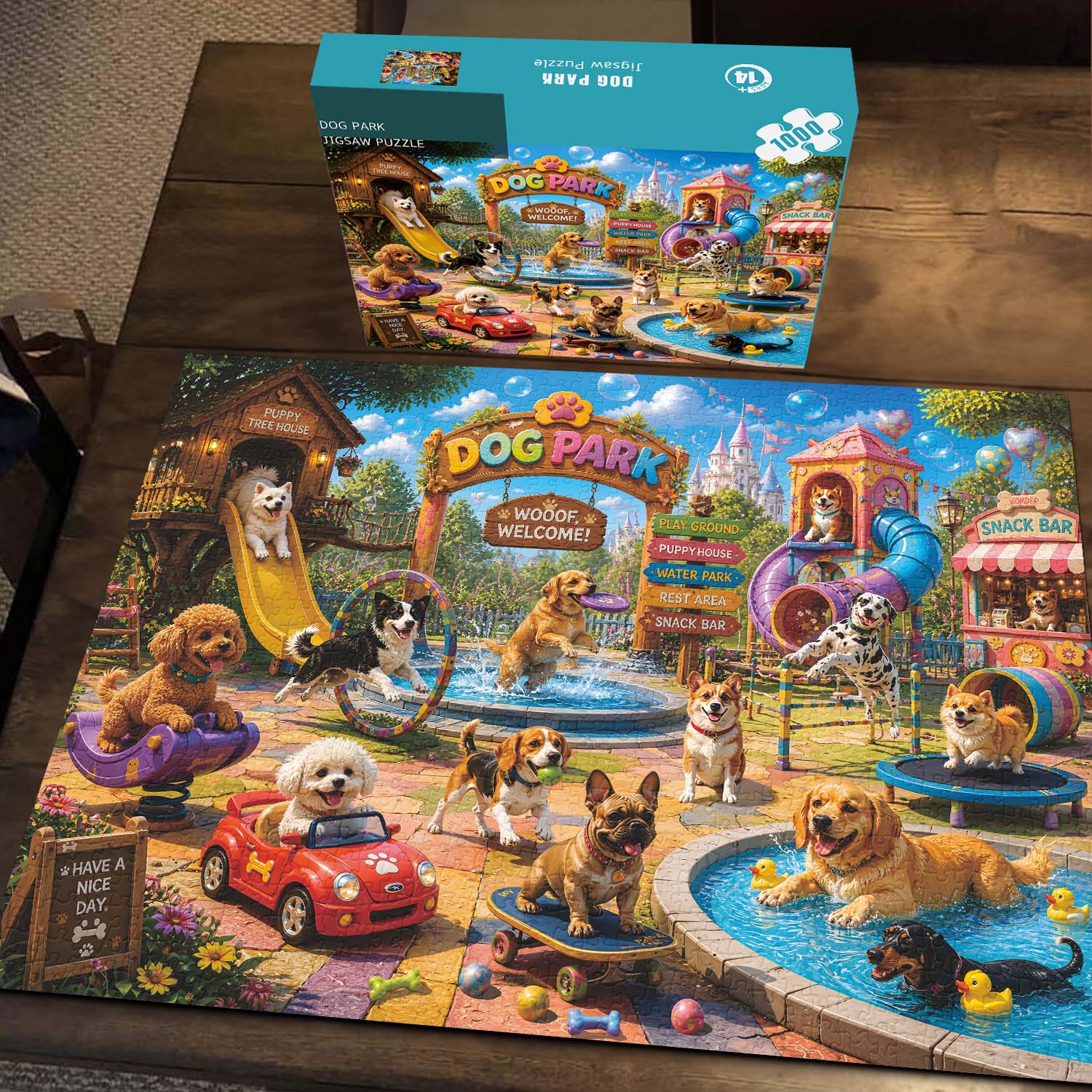 Puzzlepickup Facebook ad