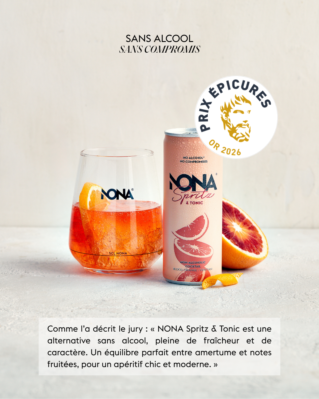NONA Drinks Facebook ad