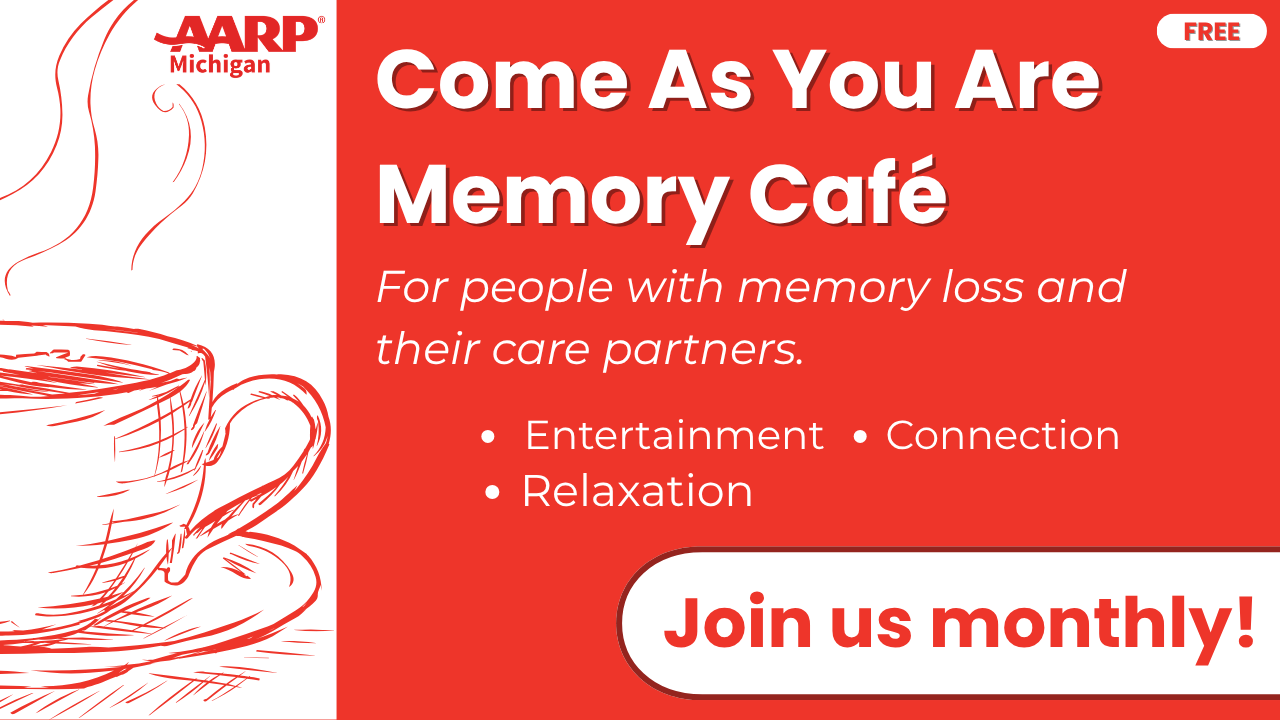 AARP Michigan Facebook ad from May 6, 2026