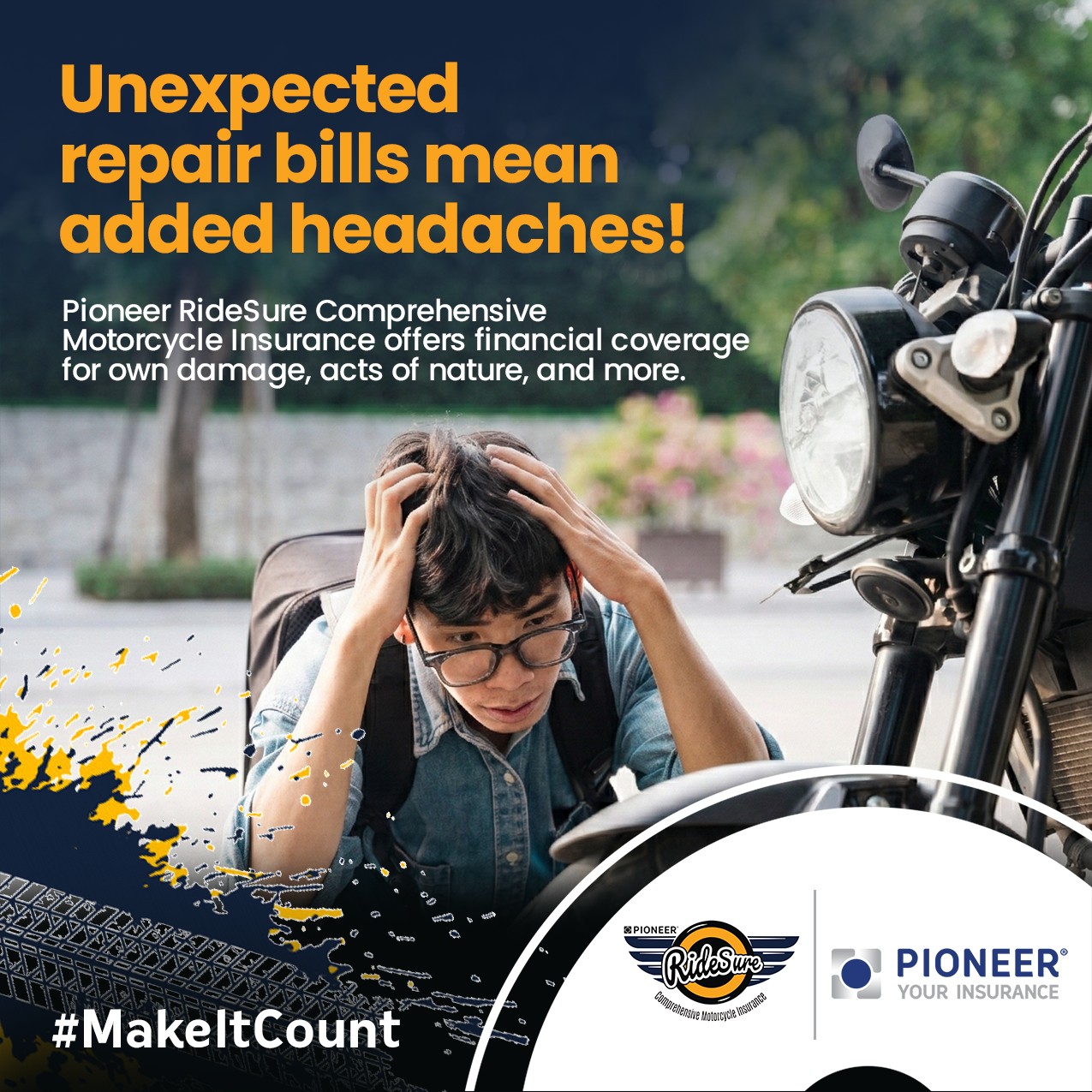 Pioneer Your Insurance Facebook ad