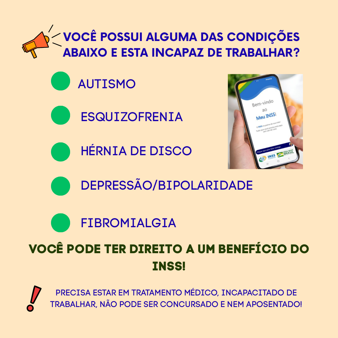 Carine Alves Advocacia Facebook ad: SAIBA MAIS
