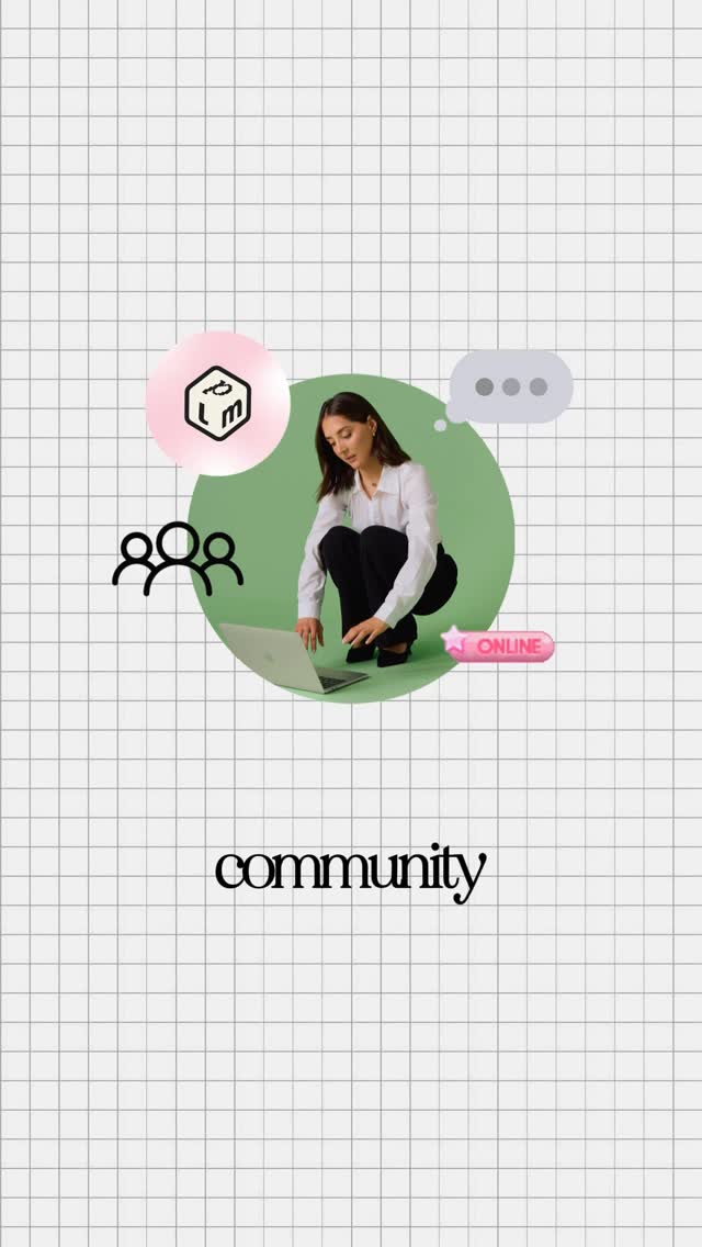 Pretty Little Marketer Facebook ad: AD running a community is the best part…