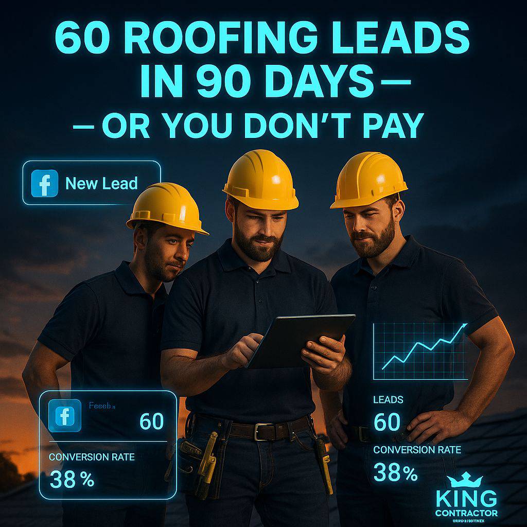 King Contractor Agency Facebook ad