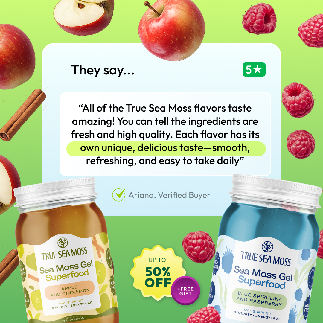 True Sea Moss Health Facebook ad
