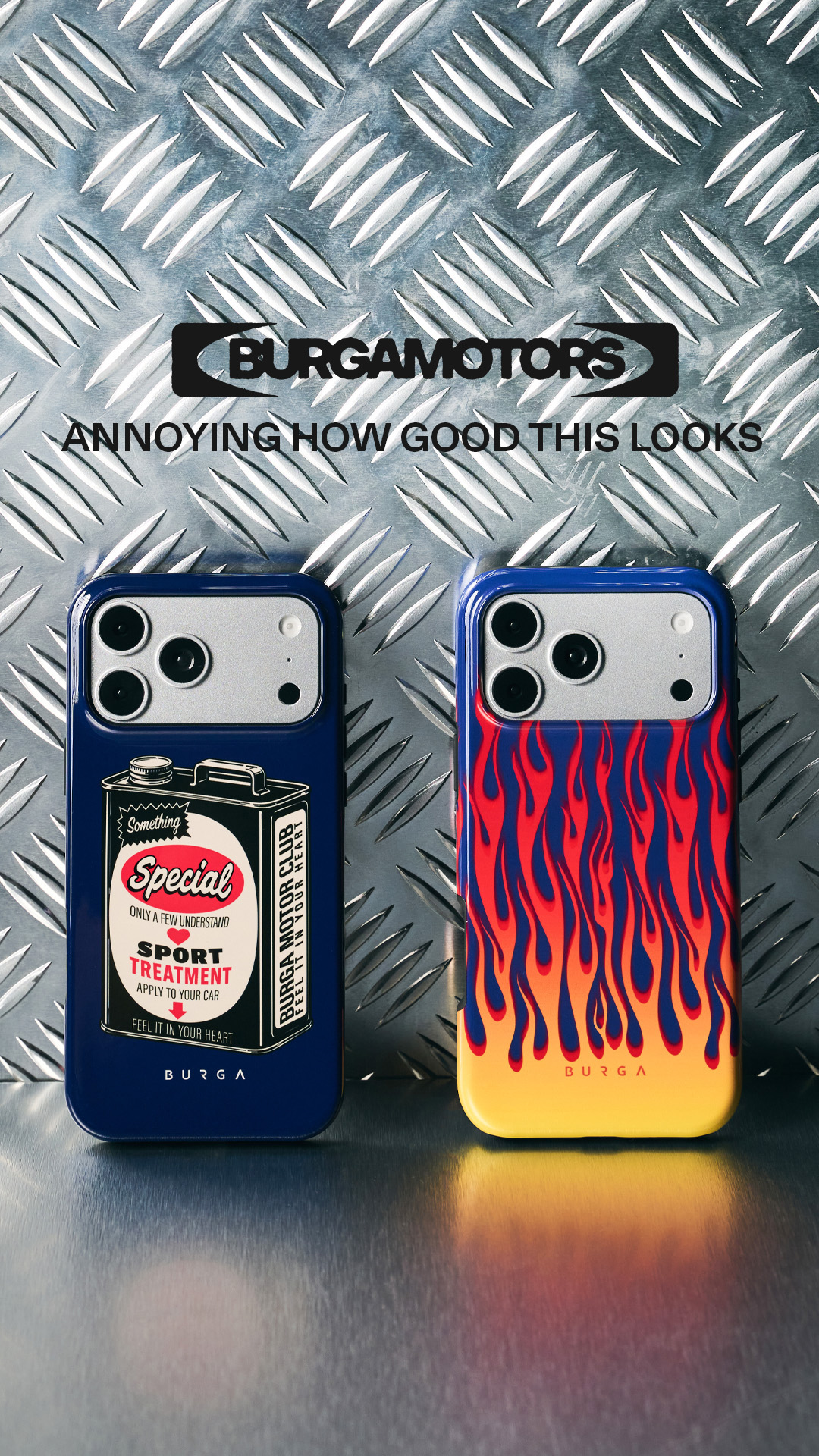 BURGA Facebook ad