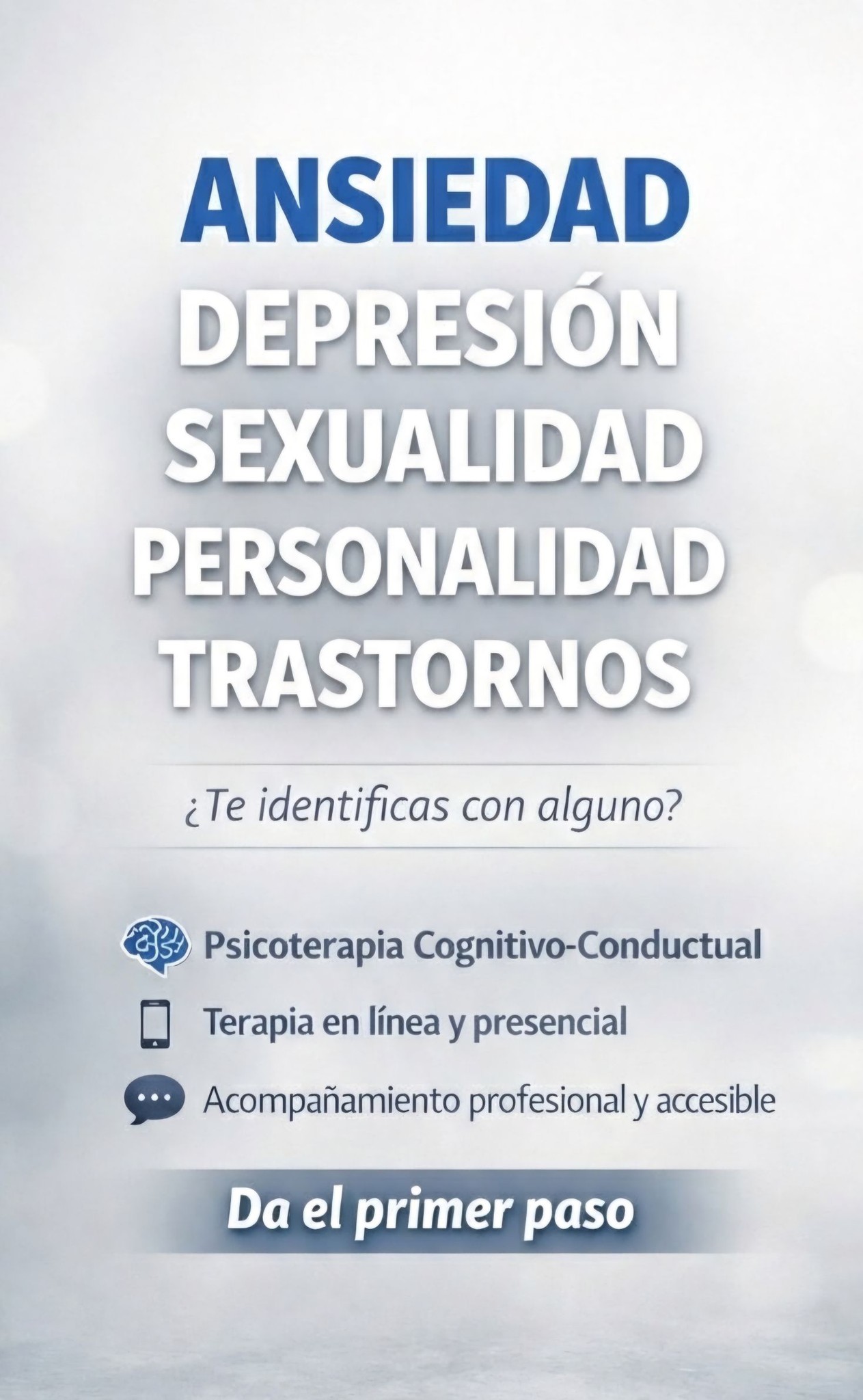 Psic. Alan Rmz Facebook ad: TERAPIA COGNITIVO CONDUCTUAL