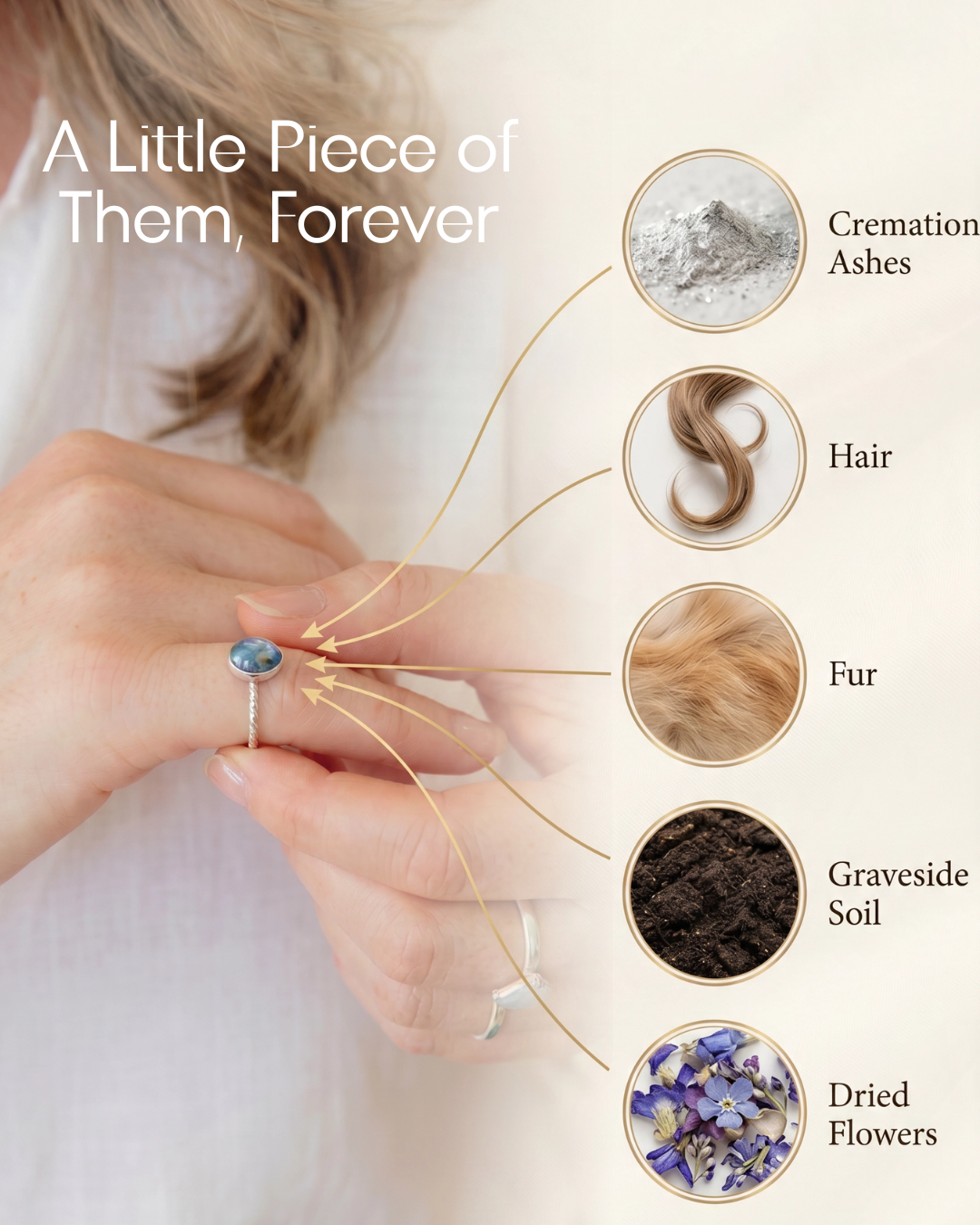 Forget Me Not Collection Facebook ad