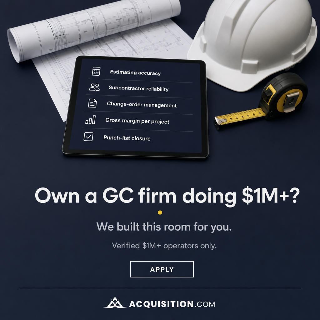 Alex Hormozi Facebook ad