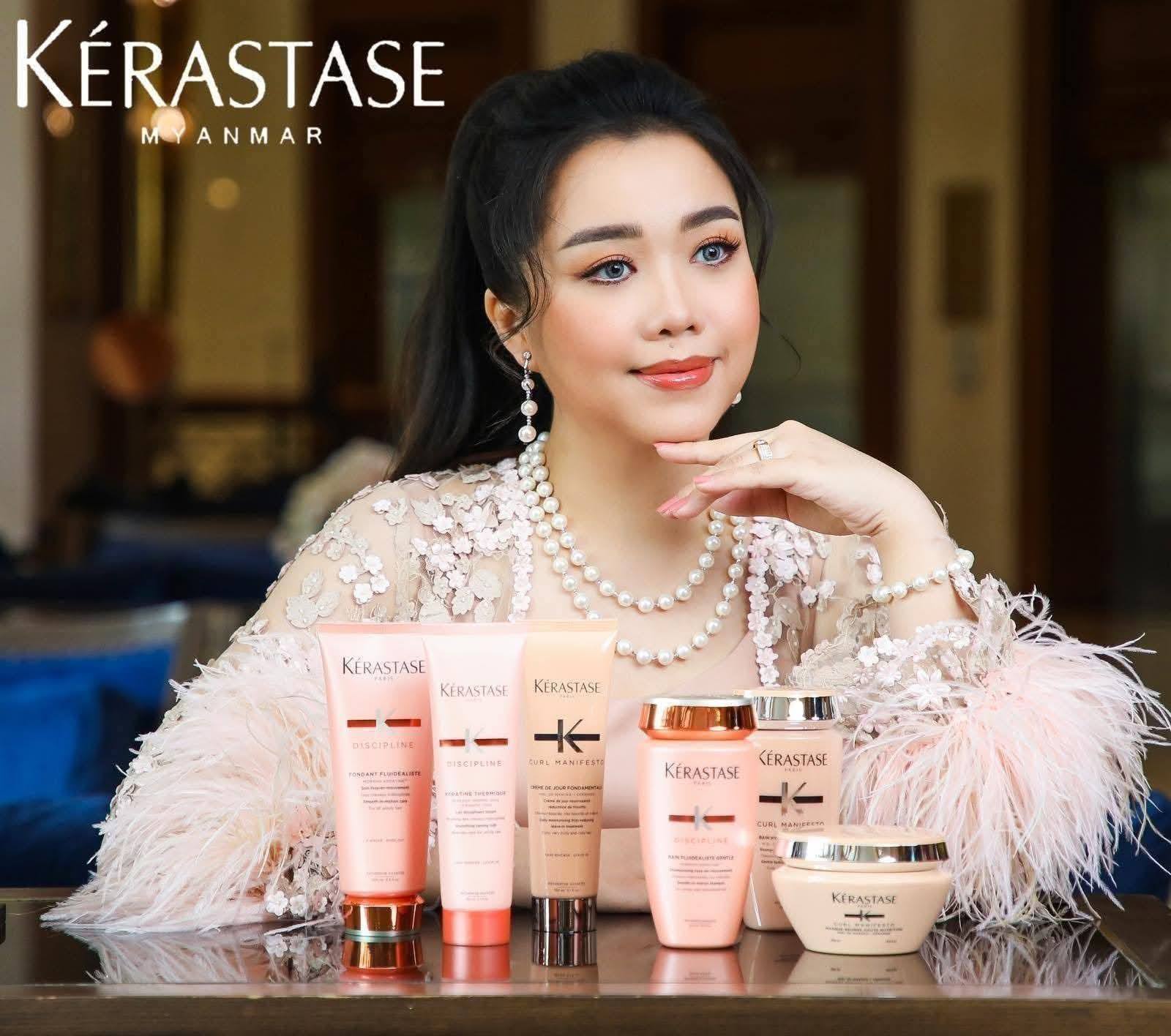 Kerastase Official Myanmar Facebook ad