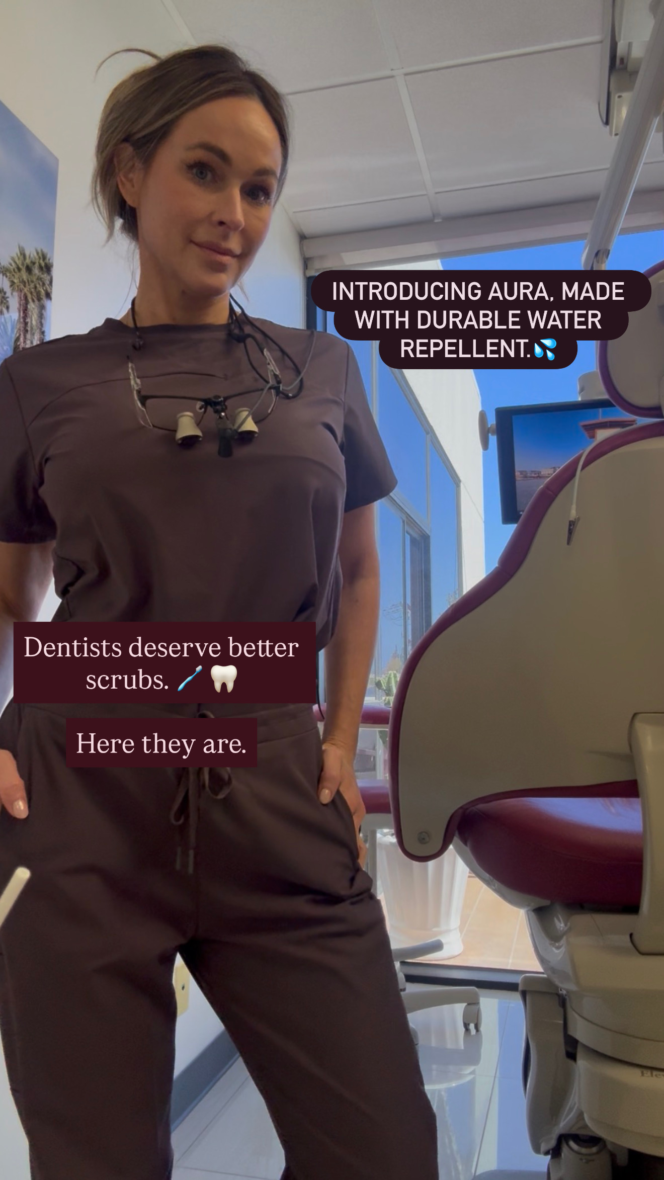 Wink Scrubs Facebook ad