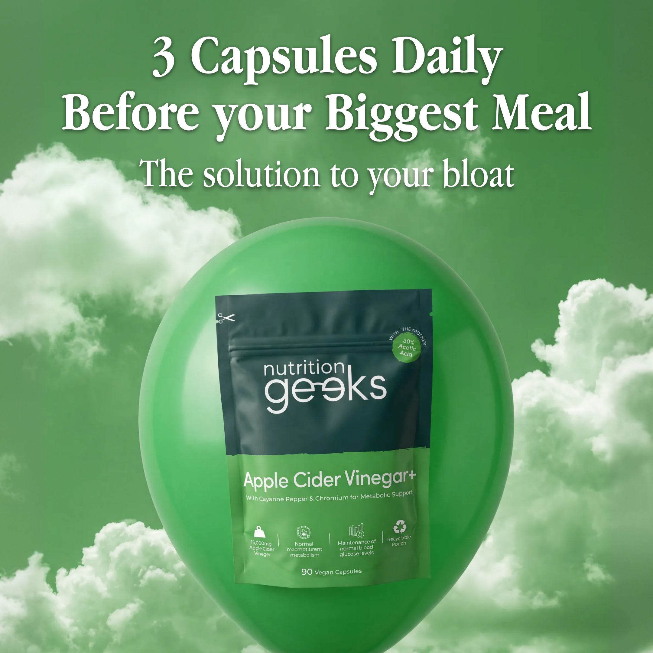 Nutrition Geeks Facebook ad