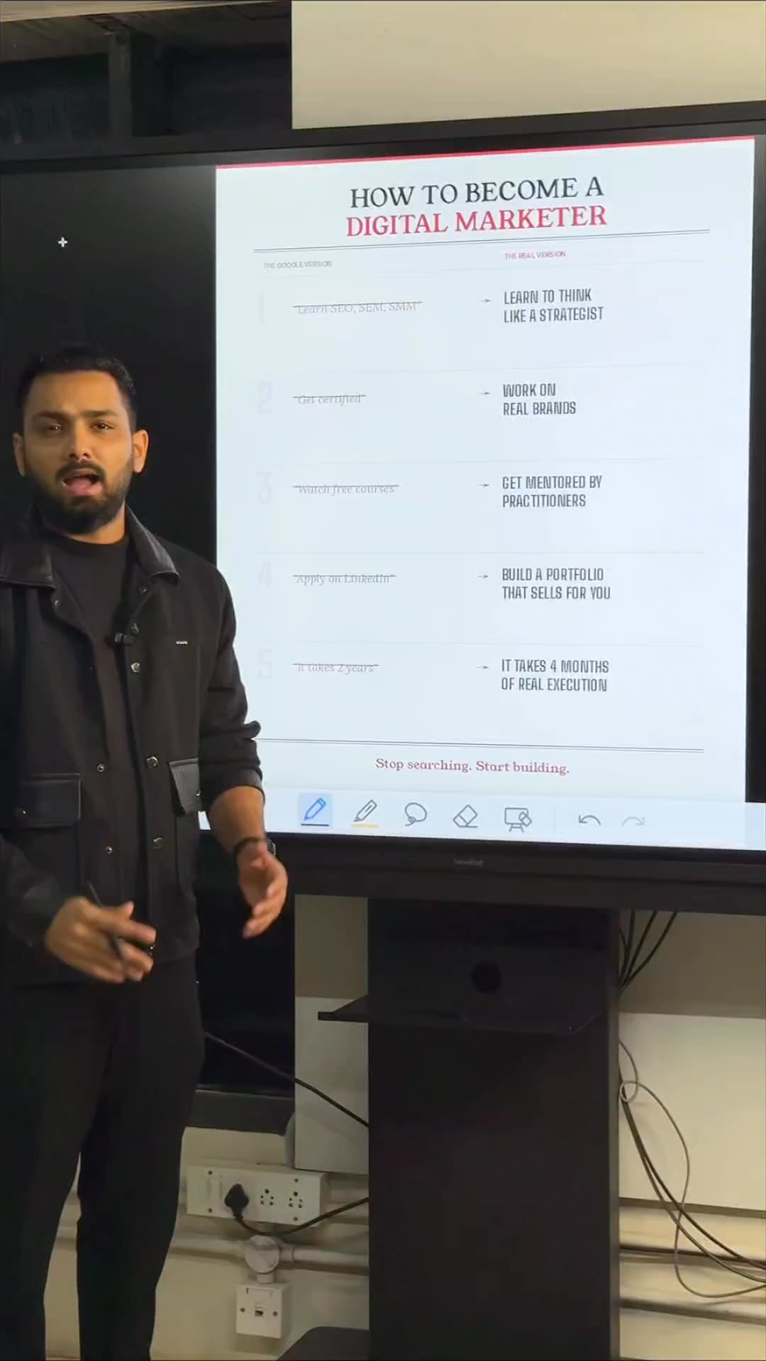 Rishi Jain Facebook ad: Chennai’s 1st AI-Powered Digital Marketing Course!