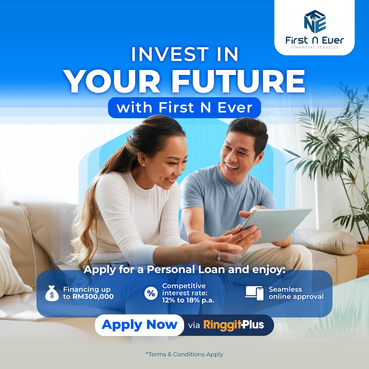 RinggitPlus Facebook ad