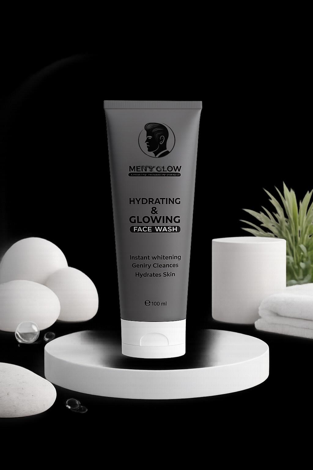 Men's Glow Facebook ad