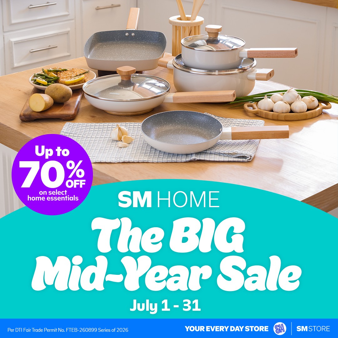 SM Store Facebook ad