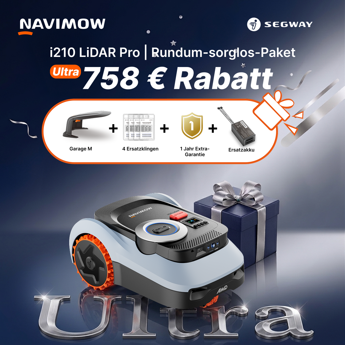 Segway Navimow De  Facebook ad