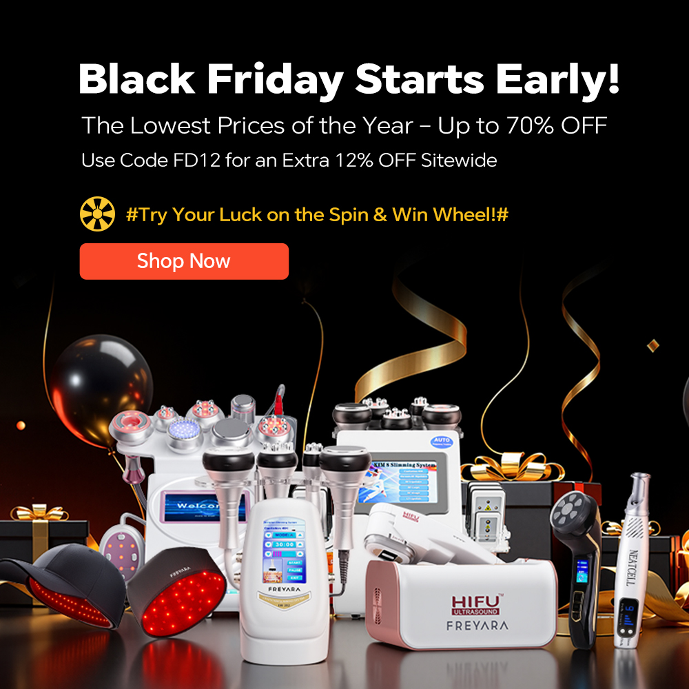 FREYARA Cosmetics Facebook ad