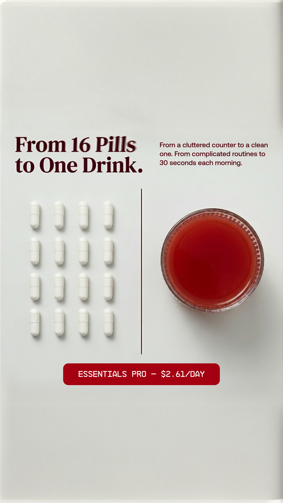IM8 Health Facebook ad