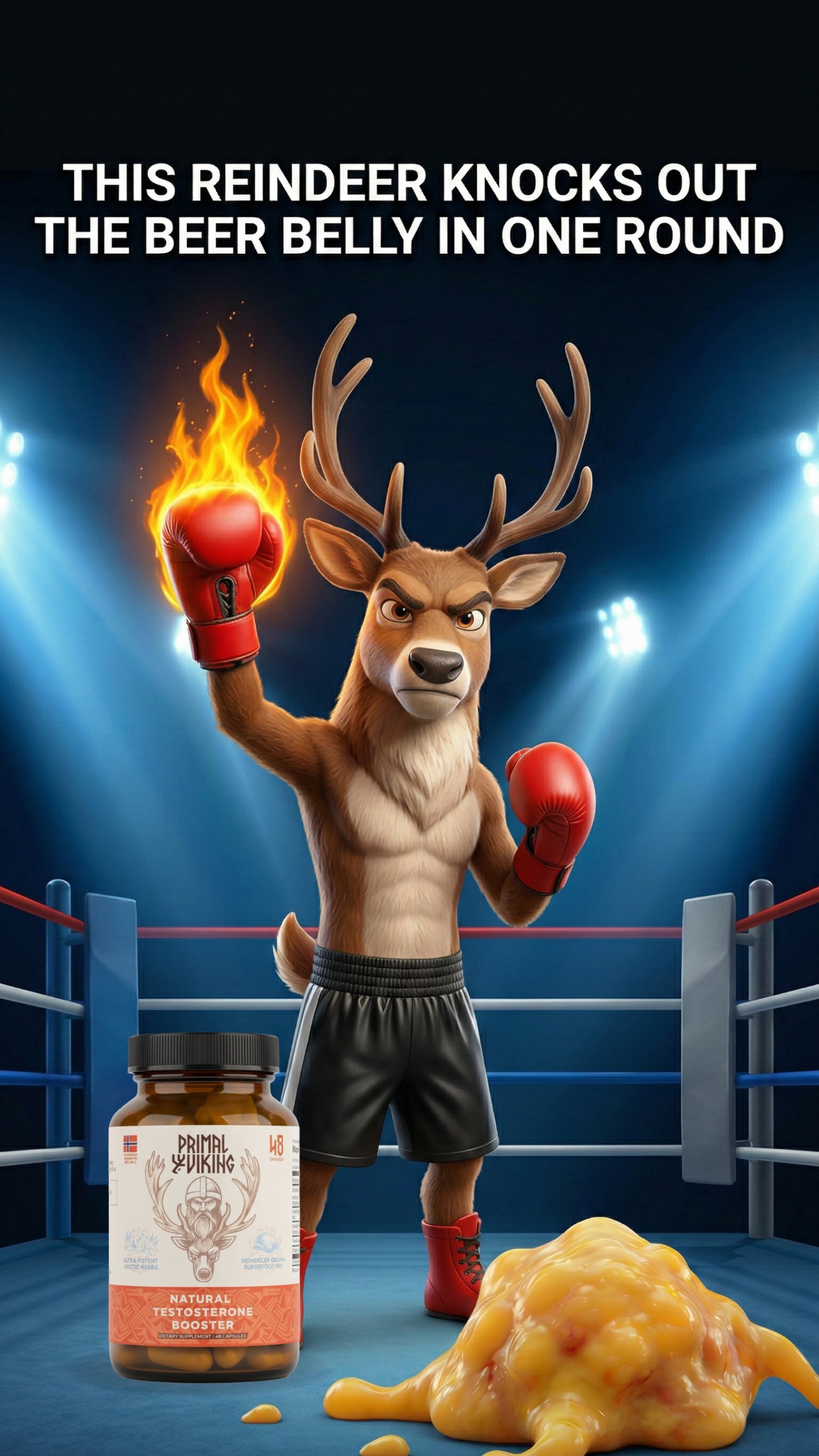 Primal Viking Facebook ad