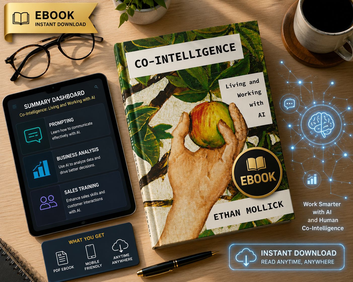 Diary Book Store Facebook ad: လက်တွေ့ကျကျပဲ စကားပြောရအောင်။ AI က သင့်အလုပ်ကို…