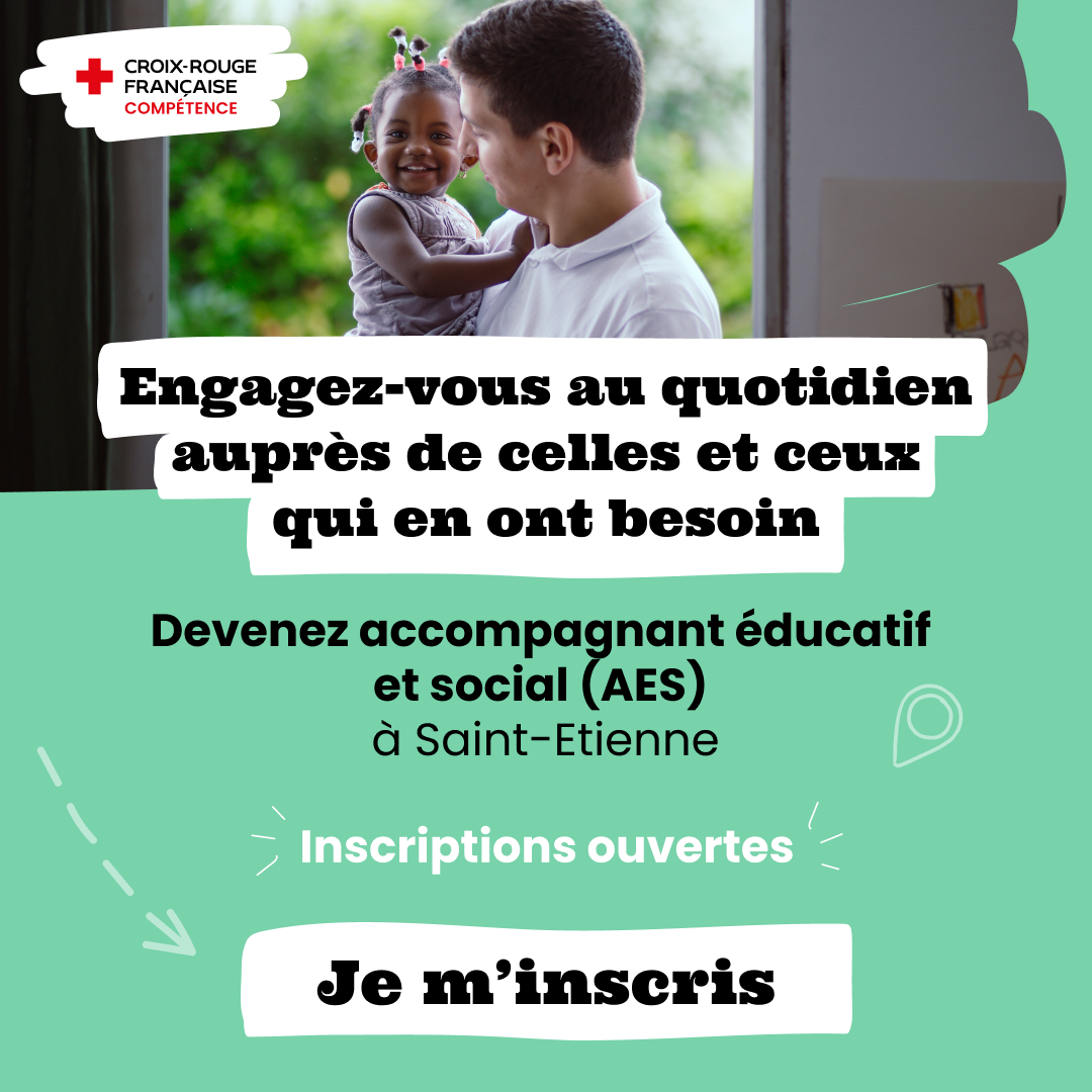 Croix-Rouge Compétence Facebook ad: Un métier qui compte