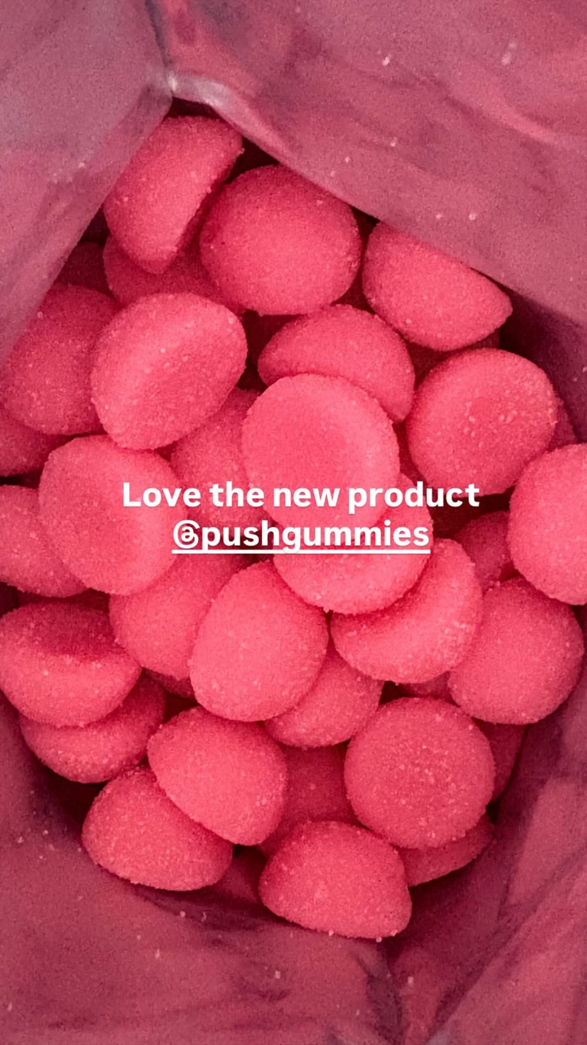 Push Gummies Facebook ad