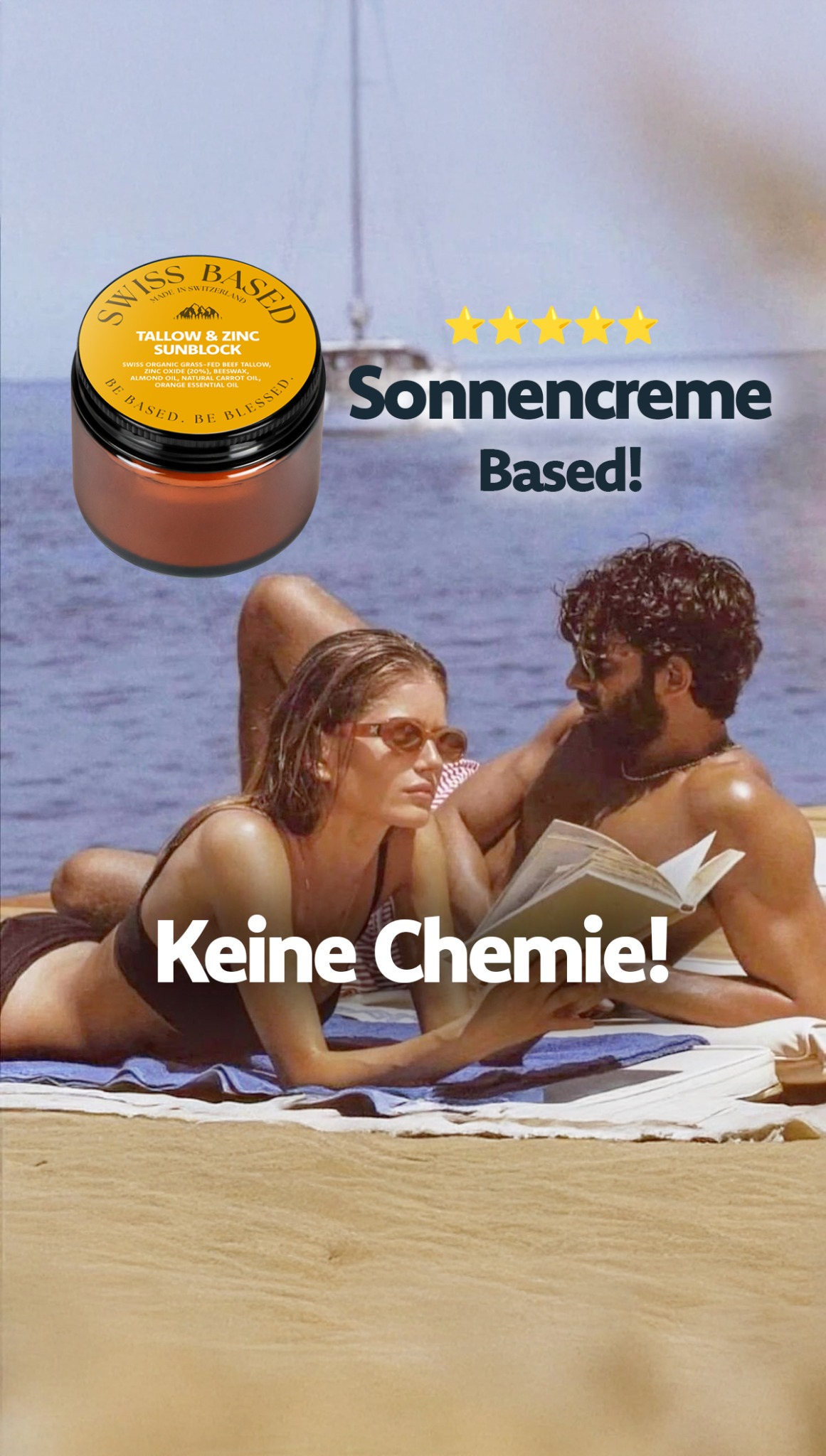 Swiss Based Facebook ad