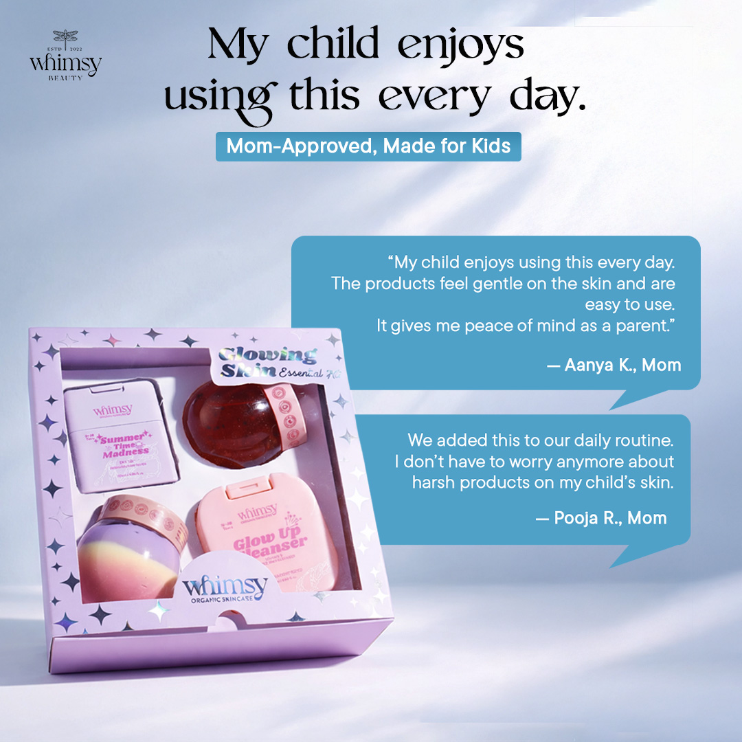 Whimsy Beauty Facebook ad
